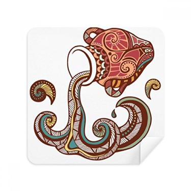 Imagem de Aquarius Constellation Zodiac Symbol Glasses Cloth Screen Cleaner Suede Fabric 2 Pack