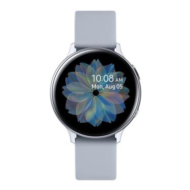 Imagem de Smartwatch Samsung Galaxy Watch Active 2 BT 44MM, Prata, Tela 1.4&quot;, Bluetooth, 4GB