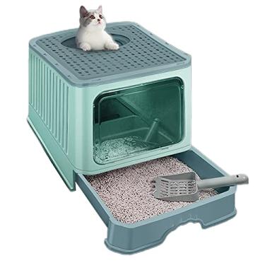 Caixa de areia com gaveta para gatos cinza em Promoção na Americanas