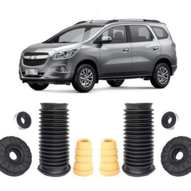 Imagem de Kit Coxim Amortecedor Dianteiro Spin 2013 2014 2015 2016 17