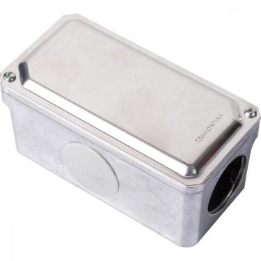 Imagem de Condulete Múltiplo 1´´ Tipo ´´X´´ Com Tampa