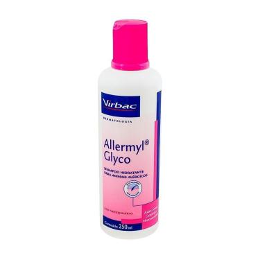 Imagem de Shampoo Allermyl Glyco 250Ml Cães E Gatos - Virbac