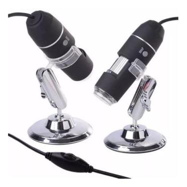 Imagem de Microscópio Digital Usb Zoom 1600X Camera 2.0Mp Profissional