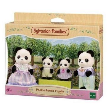 Imagem de Familia Dos Pandas Graciosos Epoch Magia