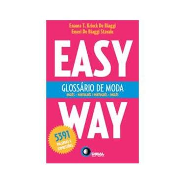 Imagem de Easy Way: Glossário de Moda - 5391 Palavras e Expressões