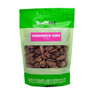 Imagem de Petisco Natural Torresminho Suíno Para Cães e Gatos Budopet