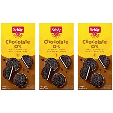 Imagem de Kit 3 Biscoito Bolacha Recheado Os Sem Glúten Schar 165g