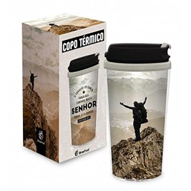 Imagem de Copo Térmico Dirige seus Passos BrasFoot