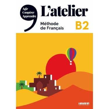 Imagem de Atelier B2 - Livre De L´Eleve + Dvd-Rom + Onprint