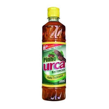Imagem de Desinfetante Pinho, Urca, Marron, 500 Ml