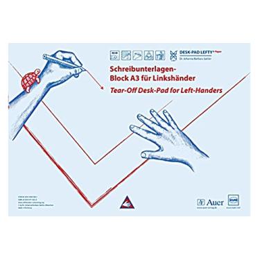 Imagem de Desk-pad para canhotos (bloco de papel com 20 folhas)