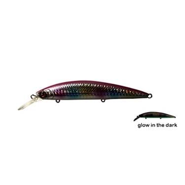 Imagem de Isca de água salgada longa fundida super afundamento pesado minnow robalo do mar isca 90s 110s (110 mm 36 gr, 02)