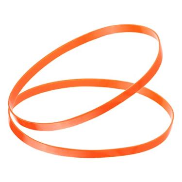 Imagem de Pneus de serra de fita de uretano 30,48 cm x 2,22 cm x 0,24 cm compatíveis com serras de fita da marca, incluindo Jet Grizzly Powermatic – não é necessário adesivo – 2 unidades