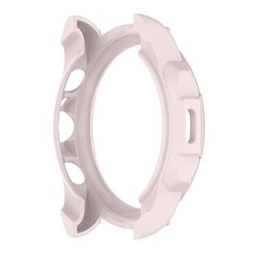 Imagem de TECKEEN Acessórios para capa de relógio Fossil Gen6 Smartwatch Frame Shell