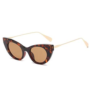 Imagem de Óculos de sol olho de gato moda feminina também borboleta óculos de sol moda feminina, 7, tamanho único