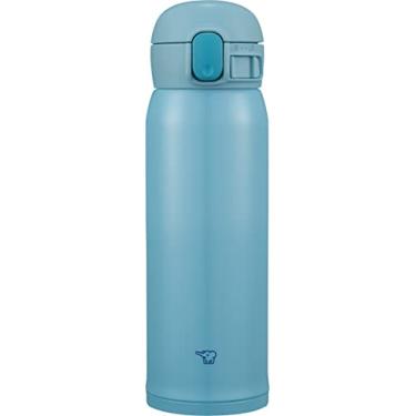Imagem de Zojirushi Caneca de aço inoxidável SM-WR48EAP, 473 ml, azul claro
