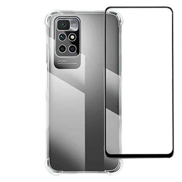 Imagem de Capa Case Anti Impacto para Xiaomi Redmi 10 Prime + Película de Tela 5D Ceramica