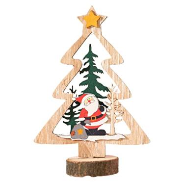 Quente Mini Árvore De Natal Pequena Árvore De Natal Com Luzes Led Árvore De  Natal Em Miniatura Com Ornamentos De Suspensão Decoração De Casa De Natal -  Árvores De Natal - AliExpress