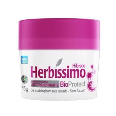 Imagem de Desodorante Em Creme Herbíssimo Bio Protect Hibisco 55G