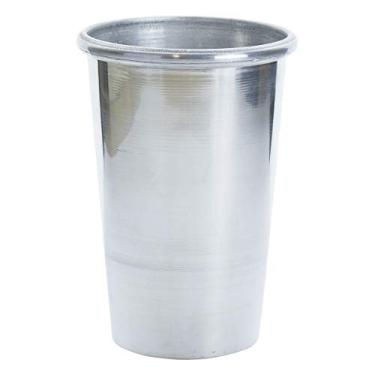 Imagem de COPO DE TERERÉ ALUMÍNIO CROMADO 350ML NOSSO TERERÊ