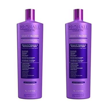 Imagem de Prohall Escova Progressiva Select Blond Sem Formol 2x1000ml