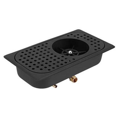 Imagem de Lavadora de copos de aço inoxidável G1/2 polegadas automática profissional máquina de lavar copo portátil, lavadora de copos para hotel, bar, café, chá, preto fosco