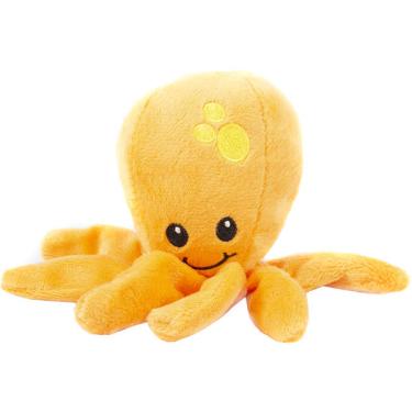 Imagem de Brinquedo Pelúcia Polvo Feliz para Cães - Tam. Único