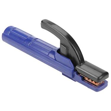 Imagem de Braçadeira de eletrodo, suporte de eletrodo 300A, suporte de eletrodo de soldagem, suporte de eletrodo de solda para soldador