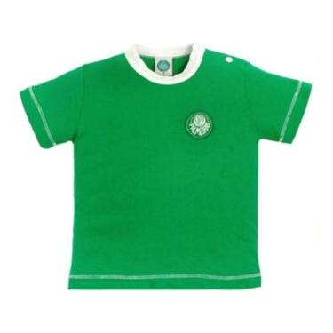 Imagem de Camiseta Bebê Palmeiras Verde Oficial - Revedor