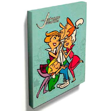 Imagem de Quadro Tela Família Os Jetsons