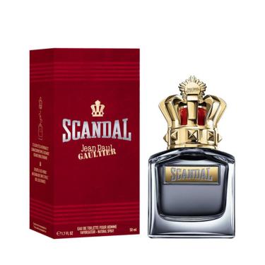 Imagem de Perfume Jean Paul Gaultier Scandal Pour Homme Masculino EDT 50ML