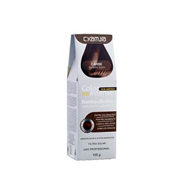 Imagem de Tonalizante Hidratante Banho de Brilho Caribe, C.Kamura, Caribe, 100 ml