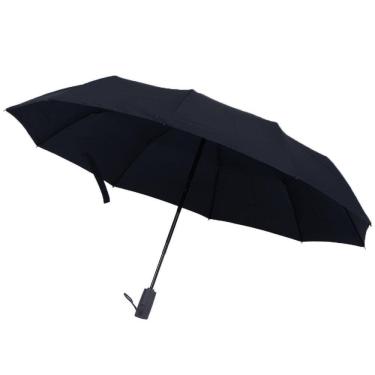 Imagem de Sombrinha Automática Lisa Preta N226243-5 - Quanhe