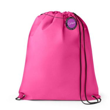 Imagem de Mochila tipo Saco Gym Sack em TNT Premium 33x40cm Marino TopGet