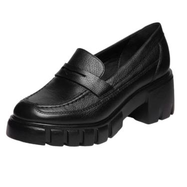 Imagem de Mocassim Oxford Loafer Moleca 5777.100