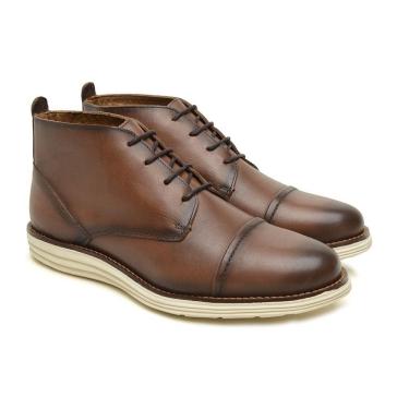 Imagem de Sapato Oxford Sola Macia Cano Médio LK Store Conforto