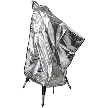 Imagem de Scope Cloak Refrator Refletor Telescope Cover À Prova De Intempéries Para Exterior Capa De Telescópio Ao Ar Livre Com Cordão Ajustável Zíper Protetor De Telescópio À Prova D'água,bonny369