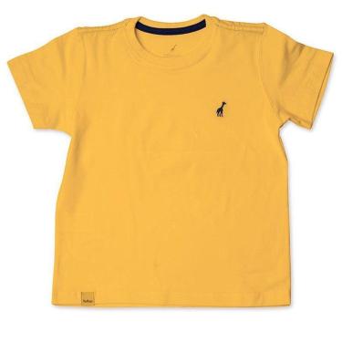 Imagem de Camiseta Infantil Amarela Toffee - Nº02