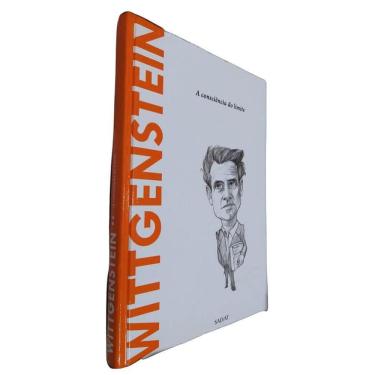 Imagem de Livro Físico Coleção Descobrindo a Filosofia Volume 11 Wittgenstein Carla Carmona A Consciência do Limite