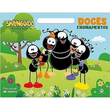 Imagem de Smilinguido - Meu Blocão De Colorir