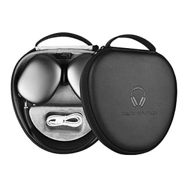 Imagem de Acessório de capa para Apple AirPods Max: capa WIWU AirPod Max com modo de suspensão | Acessórios Airpod Max para fones de ouvido Apple | Estojo de transporte de viagem ultrafino | Bolsa de