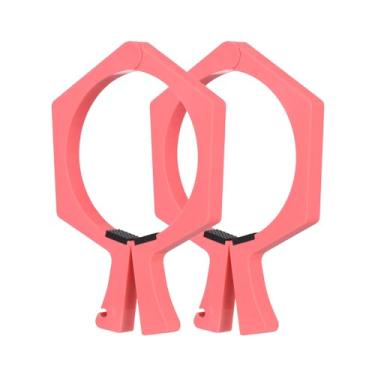 Imagem de CIADAZ Braçadeira de copo de sublimação ferramenta antiderrapante para 20 onças em branco de sublimação caneca ferramenta de aperto de braçadeira de ângulo aberto ajustável DIY suprimentos de máquina