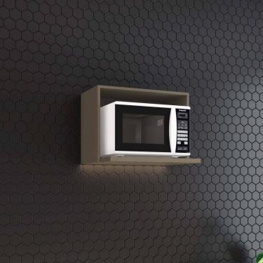 Imagem de Armário Aéreo Micro-ondas 60cm Aurora Duna