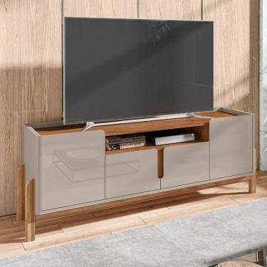 Imagem de Rack para TV Até 60 Polegadas 4 Portas Lizz Casa D