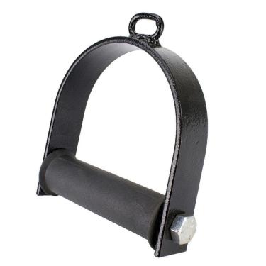 Imagem de Puxador Academia Estribo Cross Over Manopla Resistente 1 Pç