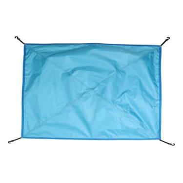 Imagem de Fancyes Camping Ao Ar Livre, Tenda de Acessórios para Mosquitos Protetor Solar, Protetor Solar Durável , Azul
