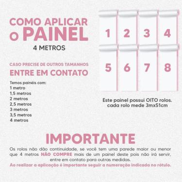 Imagem de Papel De Parede Painel 3D Folhas Verde E Marrom Viníl 4M