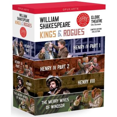 Imagem de Kings And Rogues Box Set (Henry IV/ VIII/ Merry Wives) [Globe on Screen] [DVD] [2012] [NTSC]