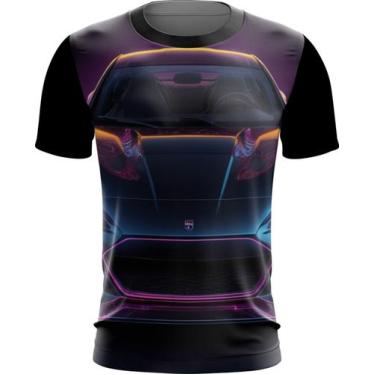 Imagem de Camiseta Dryfit Carro Neon Dark Silhuette Sportive 4 - Kasubeck Store