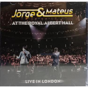 Imagem de Cd Jorge & Mateus – At The Royal Albert Hall -Live In London